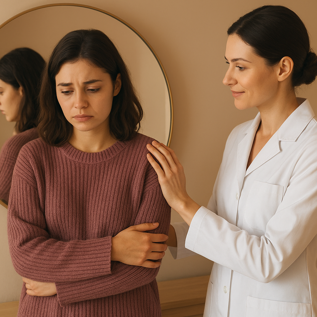 El papel de la esteticista ante el dolor emocional de las clientas