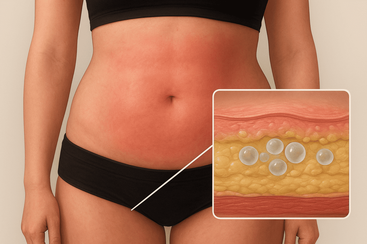 El aire oculto detrás de la fibrosis post lipo