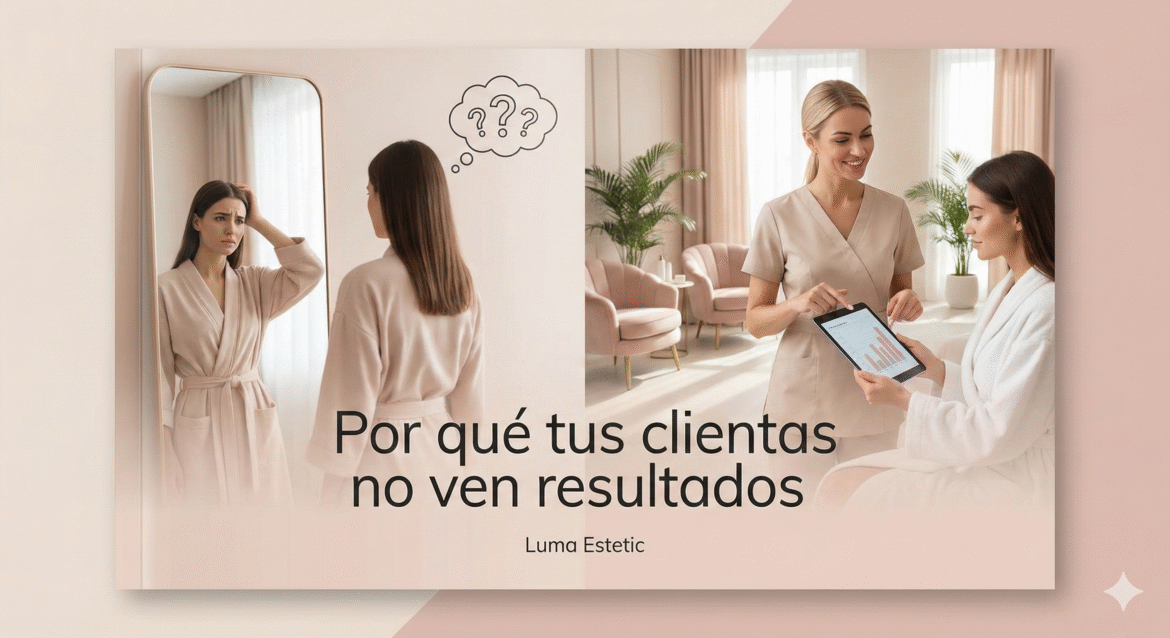 Por qué tus clientas no ven resultados (de verdad)”