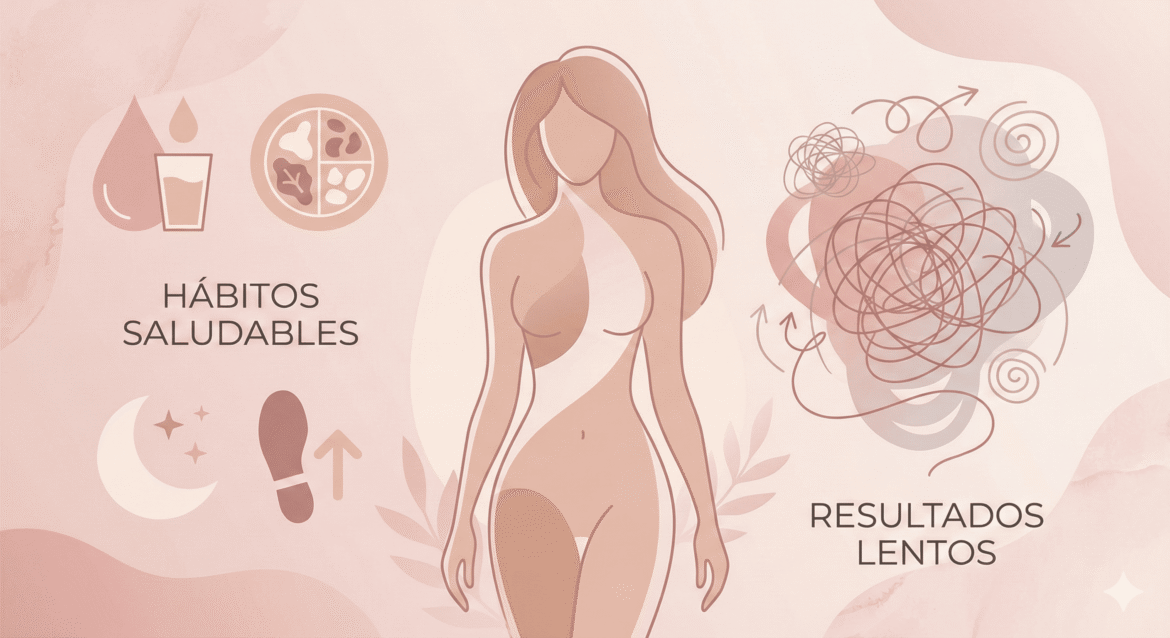 Por qué no ves resultados aunque vayas a una estética