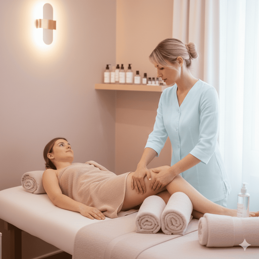 Masajes reductores: cuándo funcionan y cuándo solo estás perdiendo dinero