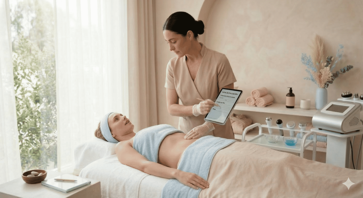 La diferencia entre ejecutar y analizar en estética