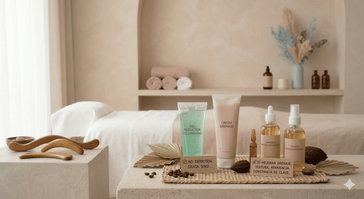 Lipo-reductores… ¿ qué son, cuáles se usan y qué esperar?