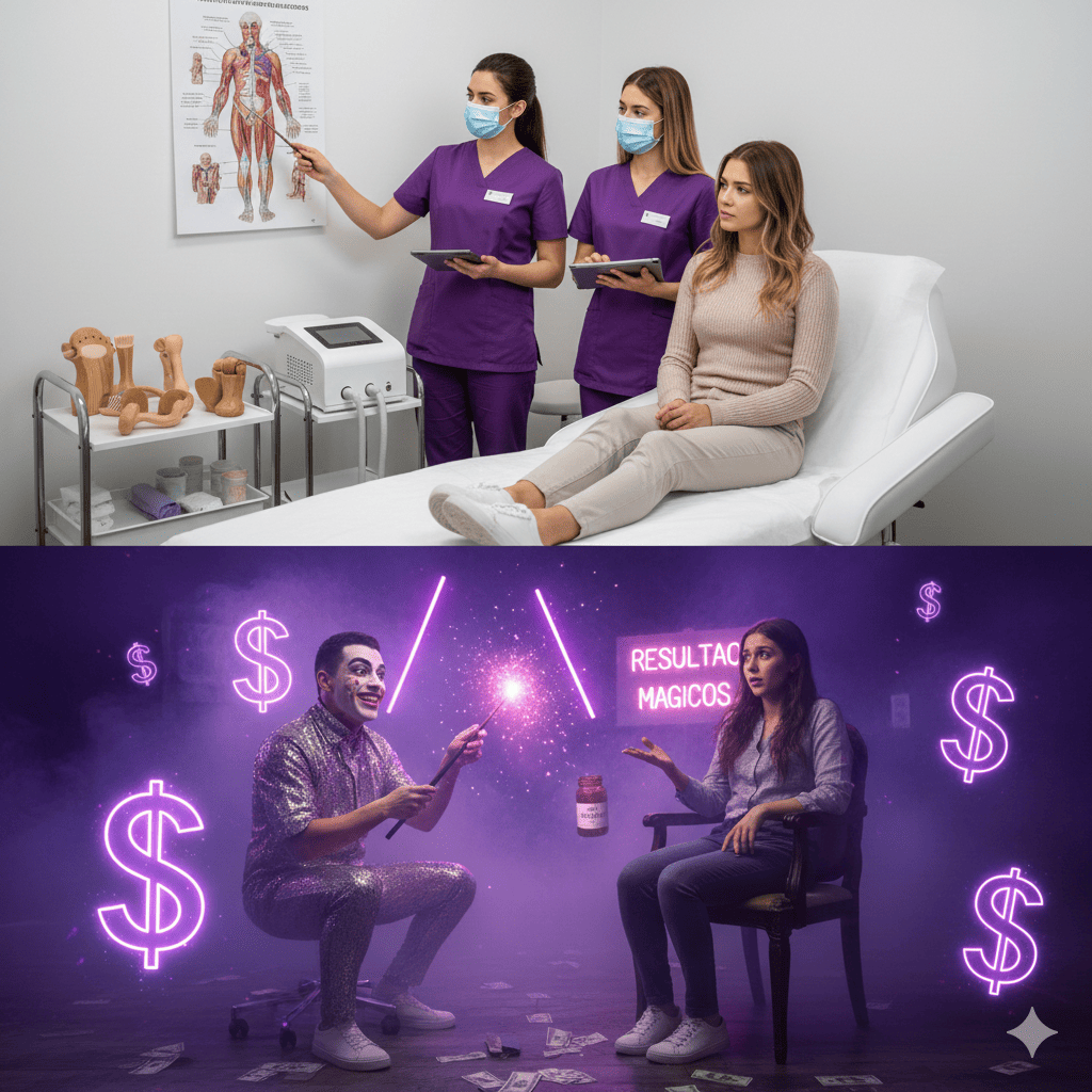Cómo es un buen tratamiento estético vs uno que solo vende humo