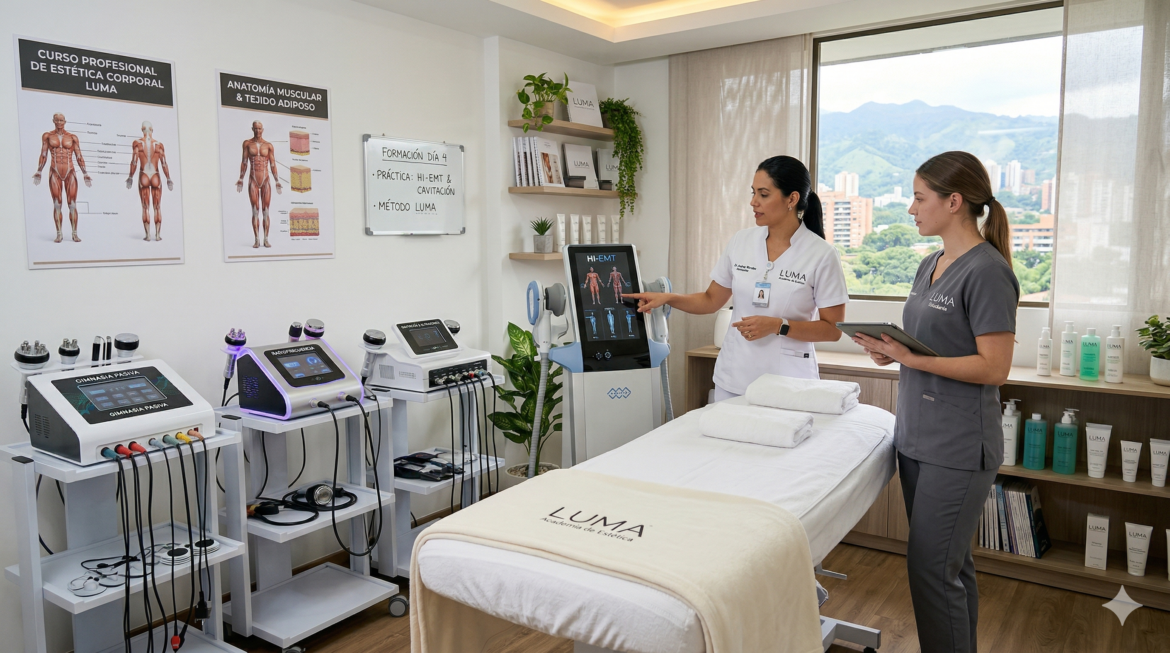 La mayoría abandona la estética corporal por frustración, no por falta de talento
