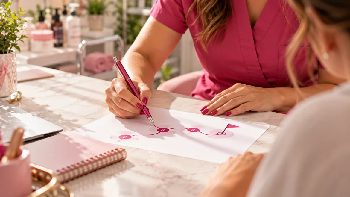 Deja de vender sesiones: aprende a construir un proceso para cada clienta