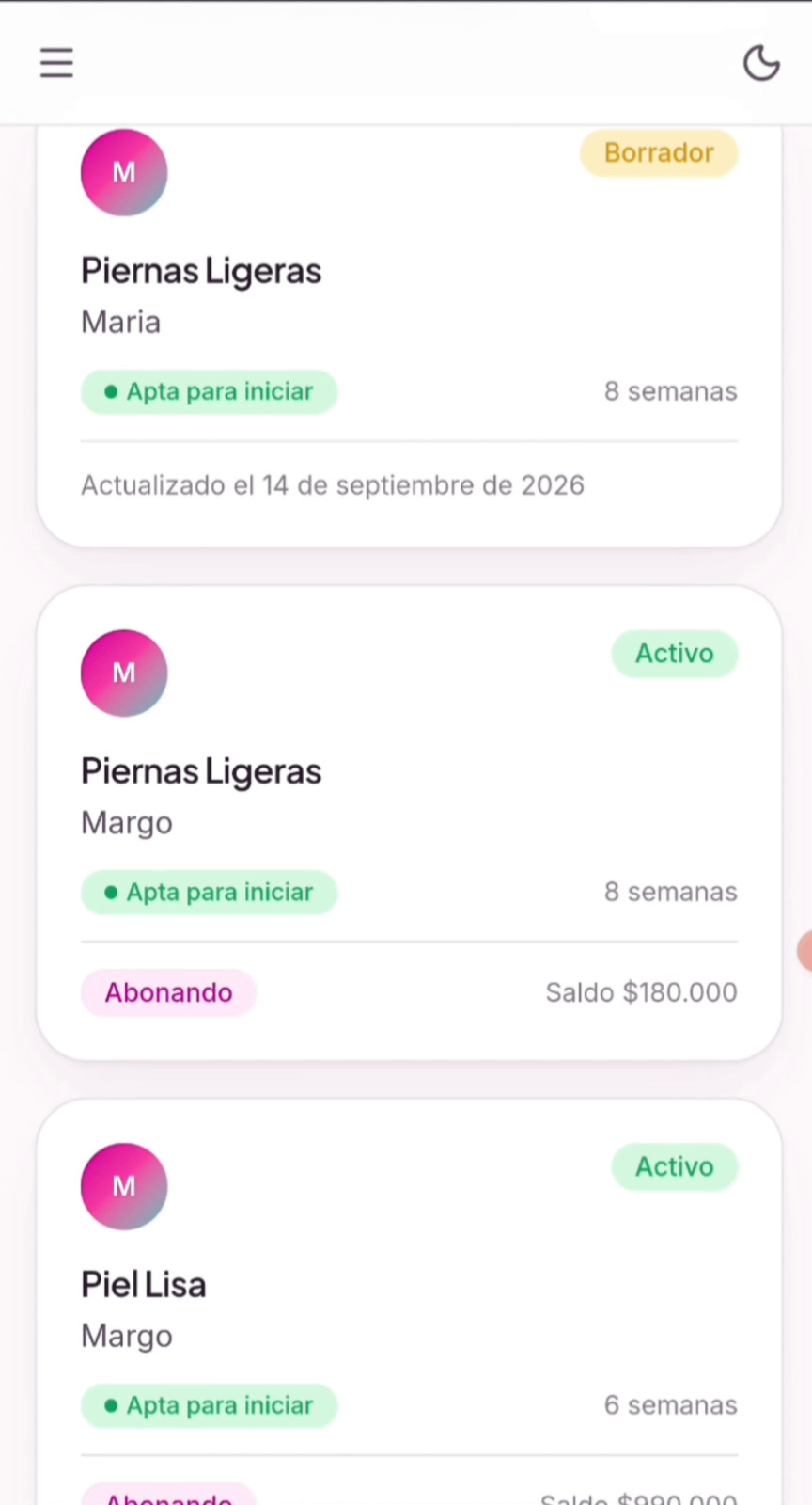 Arquitectura de programas premium