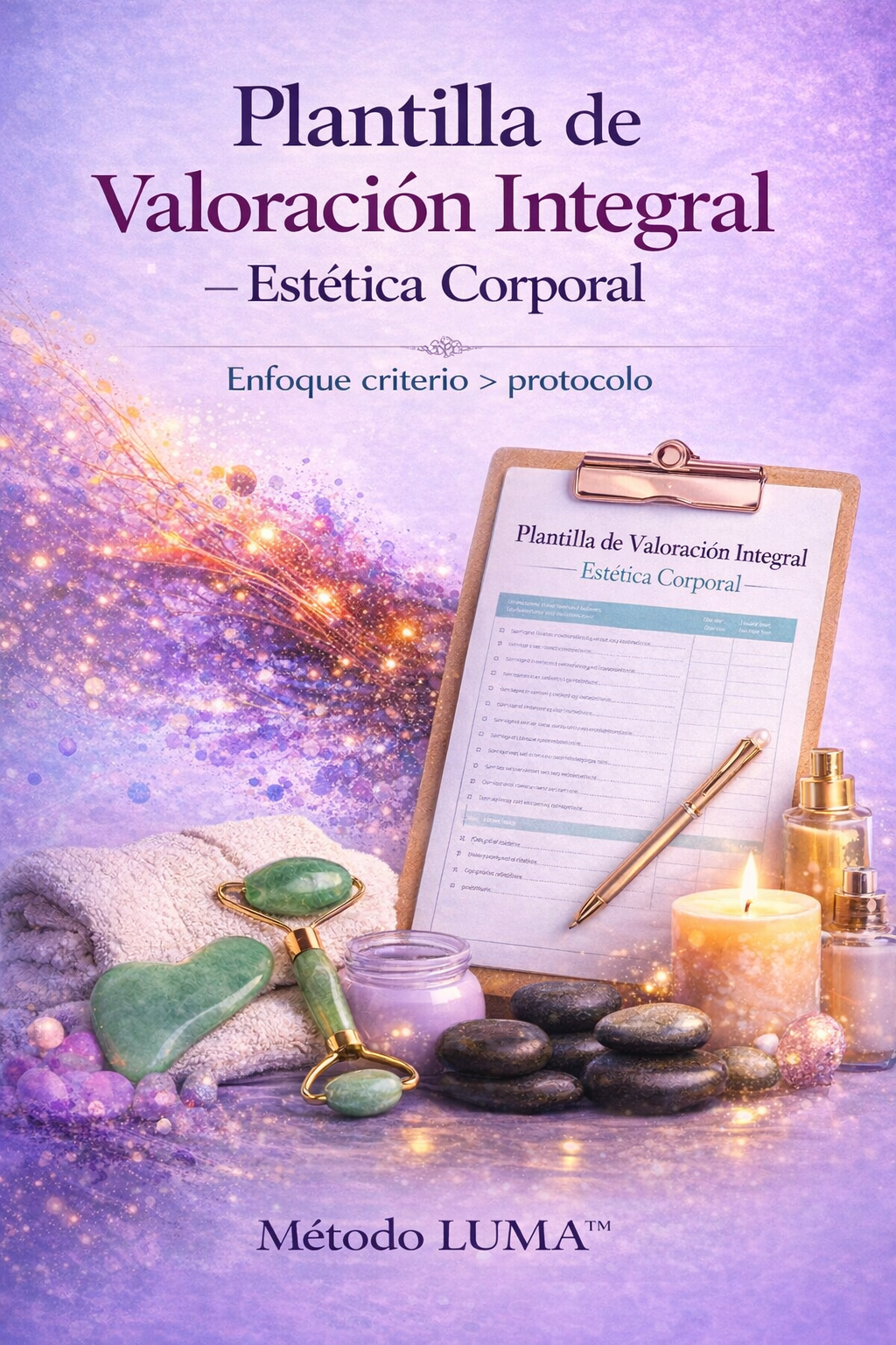Plantilla de Valoración Integral Estética Corporal
