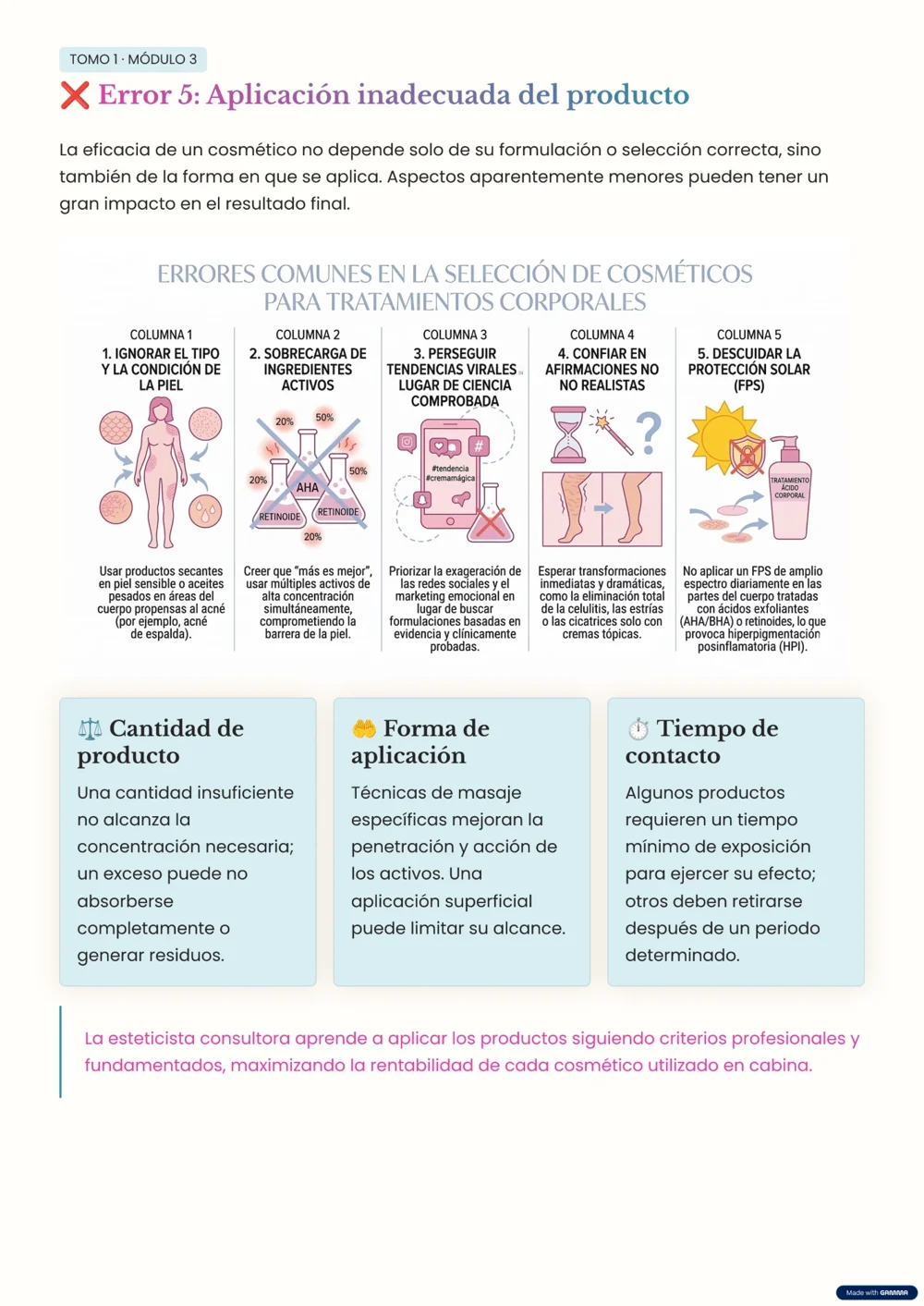 Errores comunes al elegir cosméticos