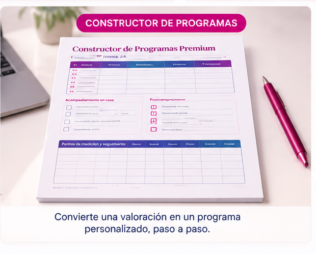 Constructor de Programas Premium LUMA™