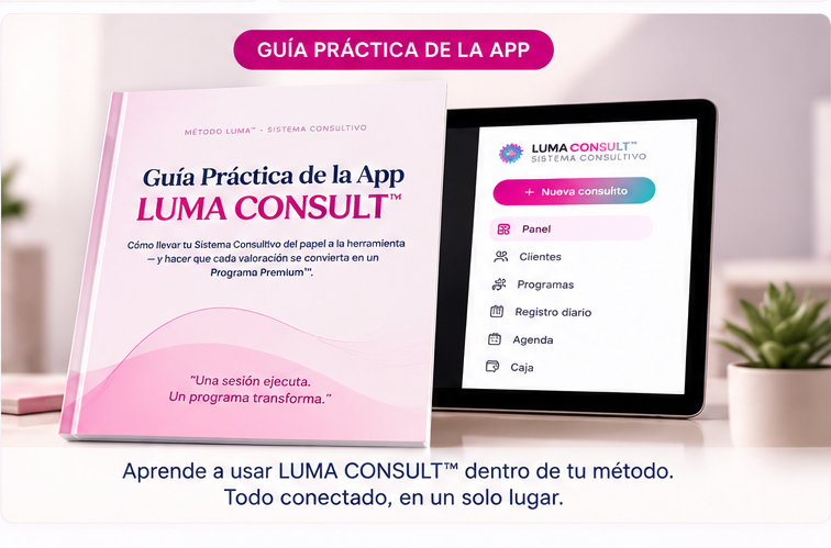 Guía Práctica de la App LUMA CONSULT™