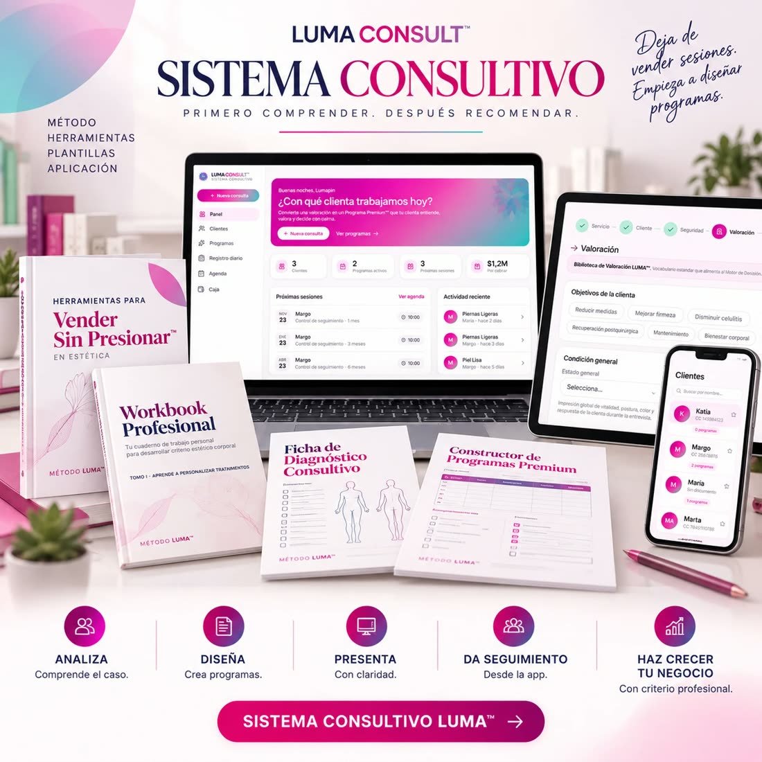 Sistema Consultivo LUMA