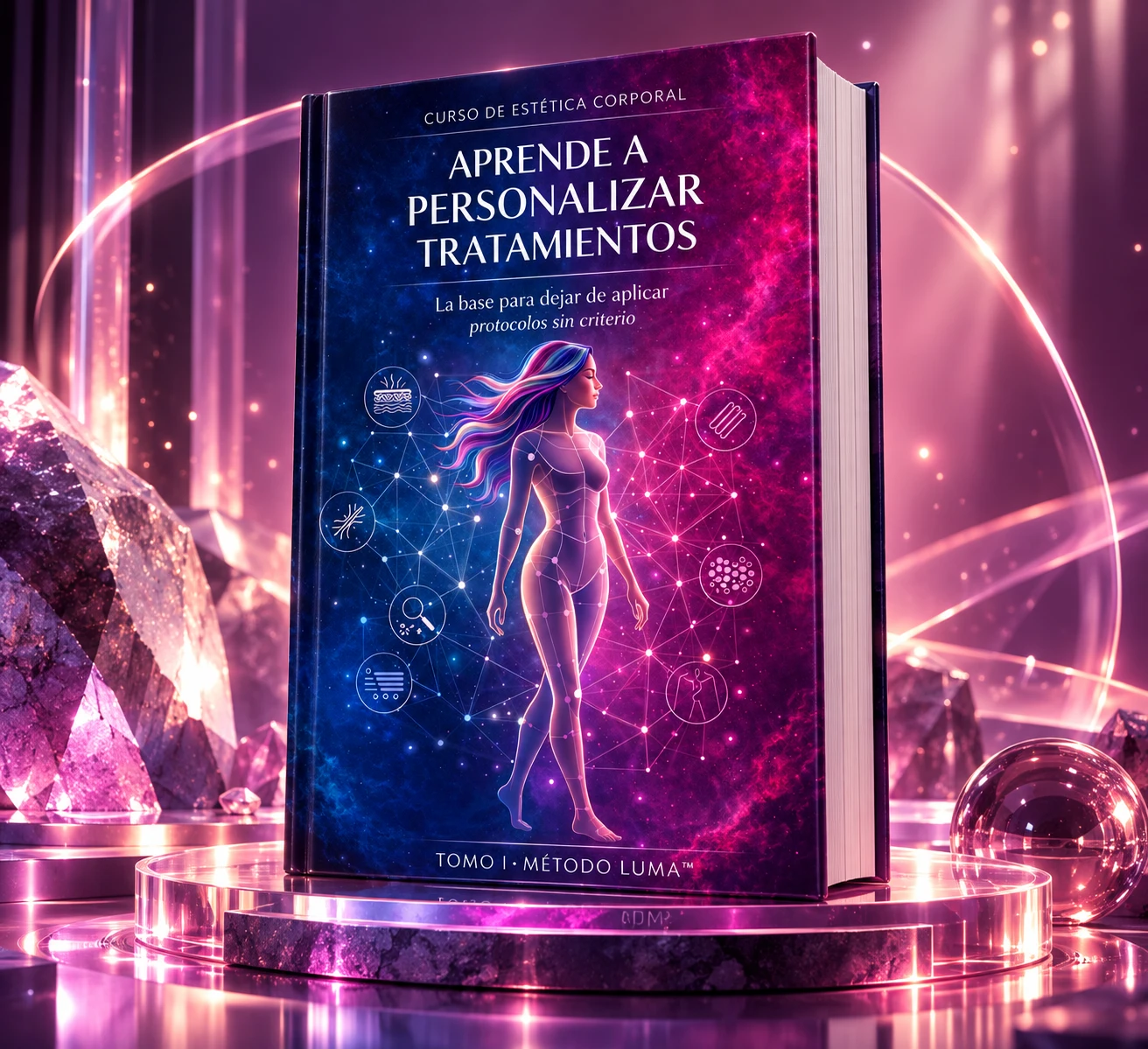 Tomo I · Aprende a personalizar tratamientos · Método LUMA™