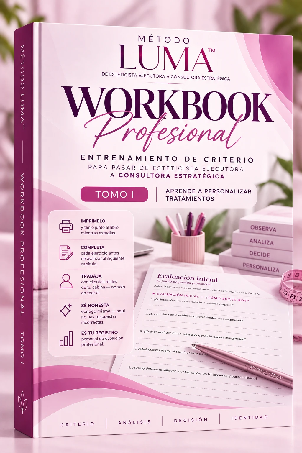 Workbook Profesional · Tomo I · Método LUMA™