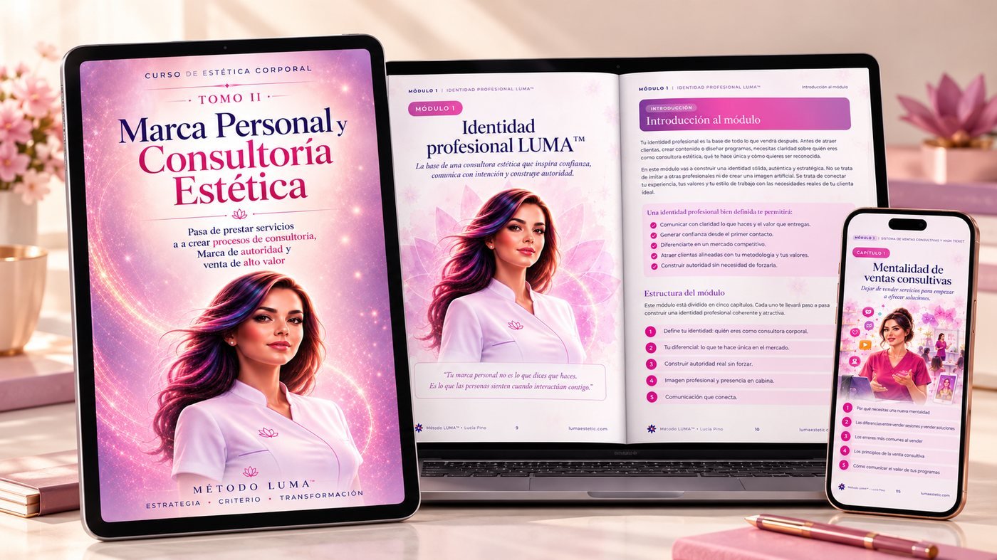 Páginas por dentro del Tomo II en tablet y libro digital